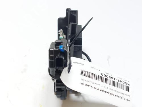Front left lock DACIA SPRING EV (B6M1) | BP30455010C98 - Image 4
