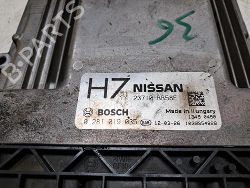 Engine control unit (ECU) NISSAN QASHQAI I (J10, NJ10) 1.6 dCi | BP31010979M57