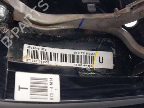 Steering wheel PEUGEOT 108 1.0 VTi 72 | BP17204824C49 