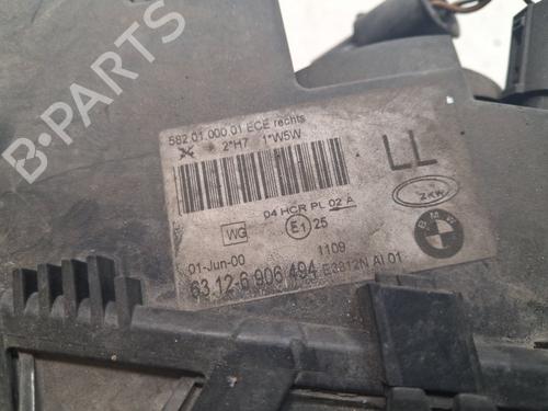 Right headlight BMW 3 (E46) 318 i | BP37682507C29 - Image 5