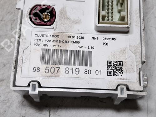 Engine control unit (ECU) FIAT SCUDO Van 1.5 Multijet 120 (506) | BP36218061M57 - Image 5