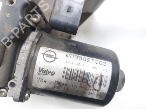 Front wiper motor OPEL ZAFIRA TOURER C (P12) 1.6 CNG (75) | BP24540558M29 