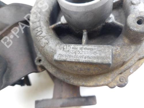 Turbocharger/Supercharger FIAT SCUDO Van (220_) 1.9 D | BP28973661M71 
