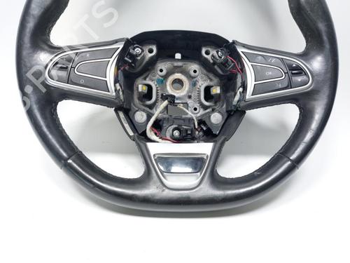 Steering wheel RENAULT KADJAR (HA_, HL_) 1.5 dCi 110 (HLA3) | BP33192656C49 - Image 3
