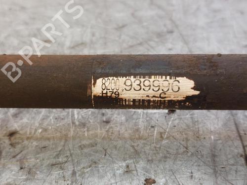 Left rear driveshaft DACIA DUSTER (HS_) 1.5 dCi 4x4 (HSMC, HSMD) | BP15174024M40