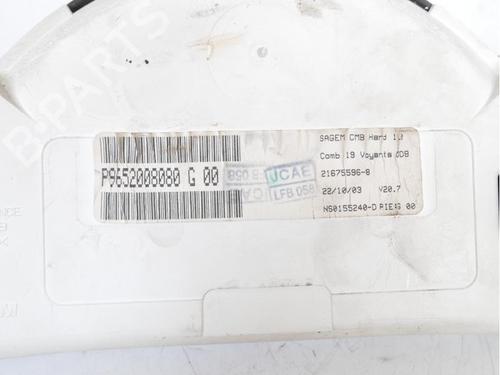 Instrument cluster CITROËN C2 (JM_) 1.6 | BP15148311C47 