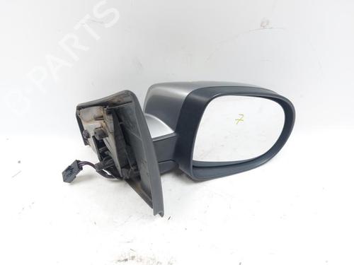 Used Right mirror RENAULT CLIO III (BR0/1, CR0/1) 1.2 16V Hi-Flex (BR1U, CR1U) (75 hp) 29854422