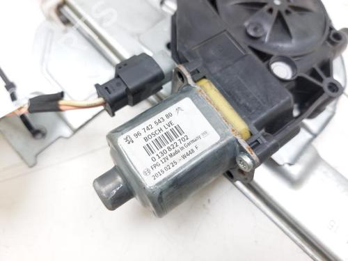 Front right window mechanism PEUGEOT 2008 I (CU_) 1.4 HDi | BP25732606C23 