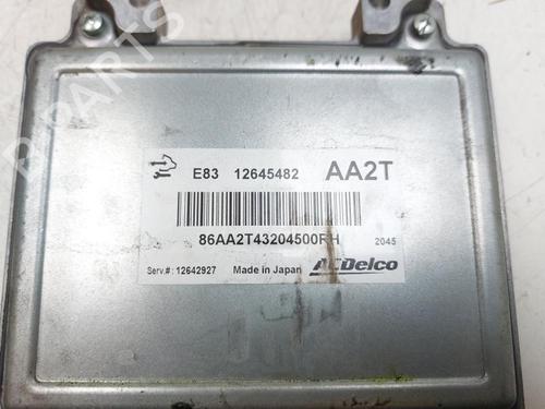 Engine control unit (ECU) CHEVROLET AVEO Hatchback (T300) 1.2 LPG | BP25249847M57 - Image 3