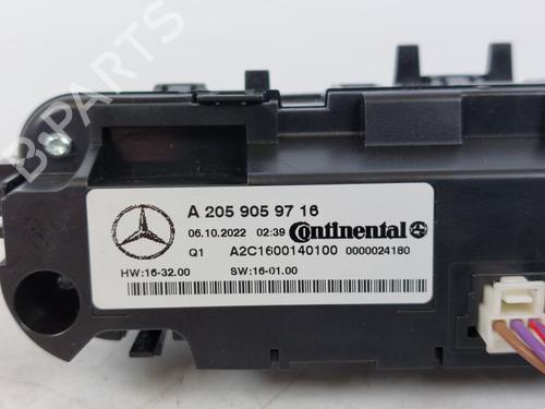 Climate control MERCEDES-BENZ GLC Coupe (C253) 300 de 4-matic (253.311) | BP16062624I5 