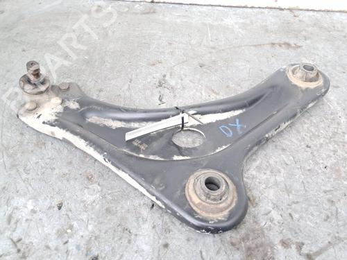 Used Right front suspension arm PEUGEOT 208 I (CA_, CC_) 1.2 VTI 82 (82 hp) 33196181