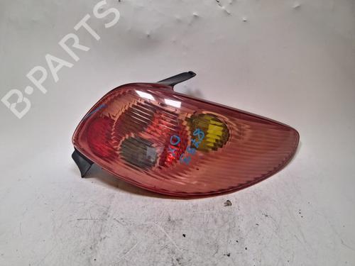 Used Right taillight Right taillight PEUGEOT 206 Hatchback (2A/C) 1.4 HDi eco 70 (68 hp) 39738892 39738892