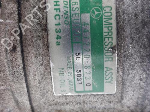 AC compressor MERCEDES-BENZ A-CLASS (W168) A 140 (168.031, 168.131) | BP30898879M34
