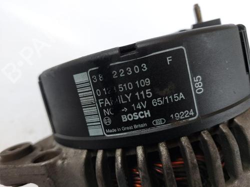 Alternator CHRYSLER VOYAGER / GRAND VOYAGER III (GS_, NS_) 2.5 TD | BP15156888M7 