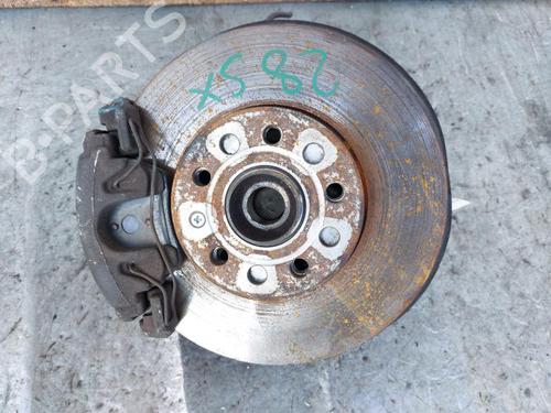 Used Left front steering knuckle VW TOURAN (1T1, 1T2) 2.0 TDI 16V (140 hp) 16017507