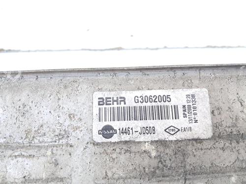 Ladeluftkühler NISSAN QASHQAI I (J10, NJ10) 1.5 dCi | BP30898668M30