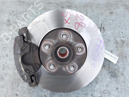 Used Right front steering knuckle Right front steering knuckle FORD FOCUS II (DA_, HCP, DP) 1.6 TDCi (109 hp) 17205684 17205684