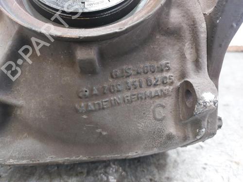 Rear differential MERCEDES-BENZ GLK-CLASS (X204) 200 CDI (204.901) | BP29699152M24 