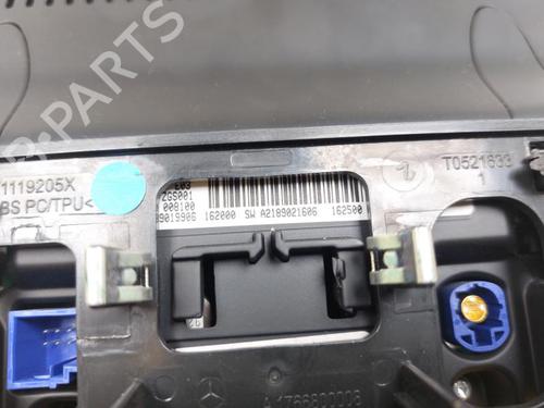Electronic module MERCEDES-BENZ A-CLASS (W176) A 160 CDI / d (176.011) | BP27554820M83 