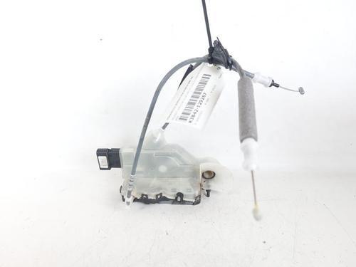 Used Front left lock PEUGEOT 208 II (UB_, UP_, UW_, UJ_) 1.2 PureTech 100 (101 hp) 23947546