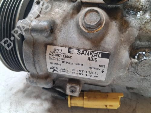 AC compressor CITROËN JUMPER II Van 2.2 BlueHDi 120 | BP39465038M34 - Image 5