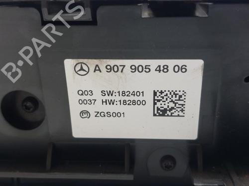 Climate control MERCEDES-BENZ SPRINTER 3,5-t Platform/Chassis (B907, B910) 314 CDI (910.131, 910.133, 910.030) | BP33198025I5 - Image 5