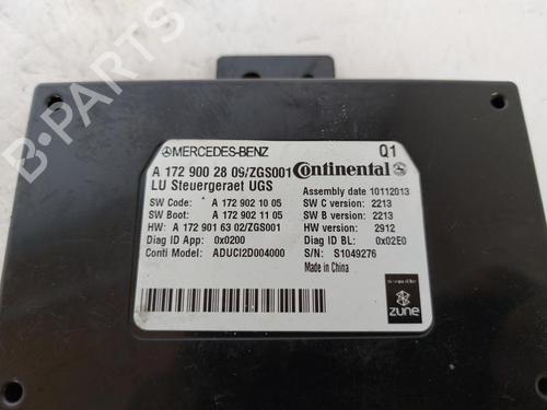 Engine control unit (ECU) MERCEDES-BENZ C-CLASS (W204) C 220 CDI 4-matic (204.084) | BP15158082M57