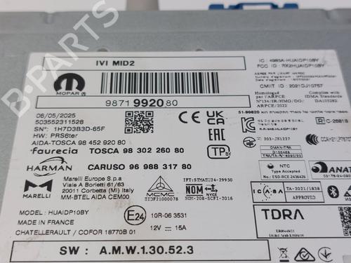 Radio FIAT SCUDO Van 1.5 Multijet 120 (506) | BP36107812E6 - Image 4