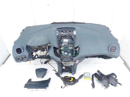 Airbag sæt FORD FIESTA VI (CB1, CCN) 1.4 TDCi (68 hp) 31082232