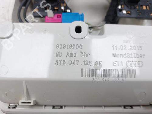 Interior roof light AUDI A4 B8 Avant (8K5) 2.0 TDI quattro | BP25134083I8 
