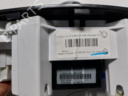 Airco bedieningspaneel DACIA DUSTER (HS_) 1.5 dCi | BP30802420I5