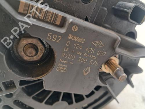Alternator RENAULT MODUS / GRAND MODUS (F/JP0_) 1.5 dCi (FP0F, JP0F) | BP38794598M7 - Image 5