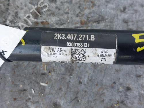 Left front driveshaft VW CADDY IV MPV (SAB, SAJ) 2.0 TDI | BP17206937M38 