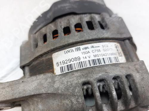 Alternator ALFA ROMEO GIULIA (952_) 2.2 D Q4 (952AHA45, 952AMA4) | BP25888305M7 - Image 6