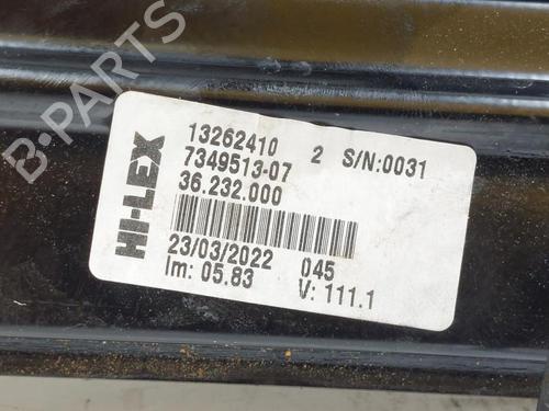 Front left window mechanism BMW X1 (F48) xDrive 25 e Plug-in-Hybrid | BP29522925C22 