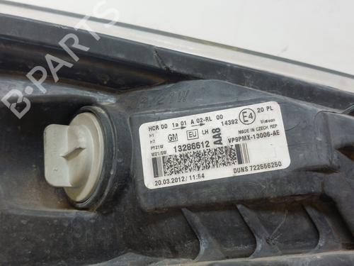 Left headlight OPEL MERIVA B MPV (S10) 1.3 CDTI (75) | BP37260040C28  - Image 5