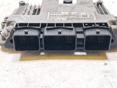 Engine control unit (ECU) CITROËN C4 Picasso I MPV (UD_) 1.6 HDi | BP33840237M57 - Image 2