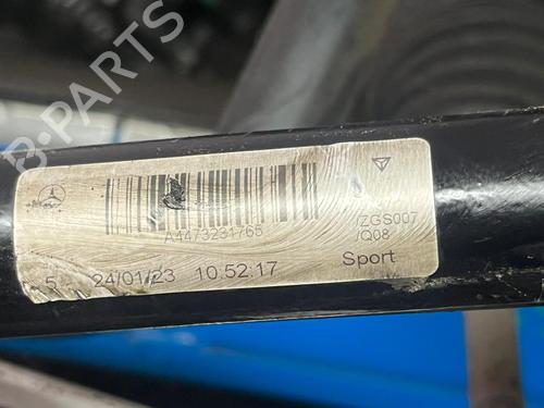Anti roll bar MERCEDES-BENZ V-CLASS (W447) V 250 CDI / d (447.811, 447.813, 447.815) | BP18115362M96 