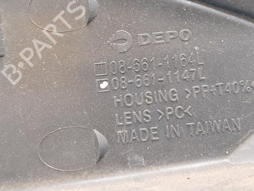 Left headlight FIAT PUNTO EVO (199_) 1.2 | BP36856223C28  - Image 7