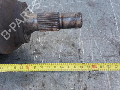 Right front driveshaft PEUGEOT 5008 (0U_, 0E_) 1.6 HDi | BP15165925M39 