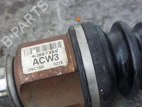 Left front driveshaft OPEL KARL (C16) 1.0 | BP33197666M38 - Image 4