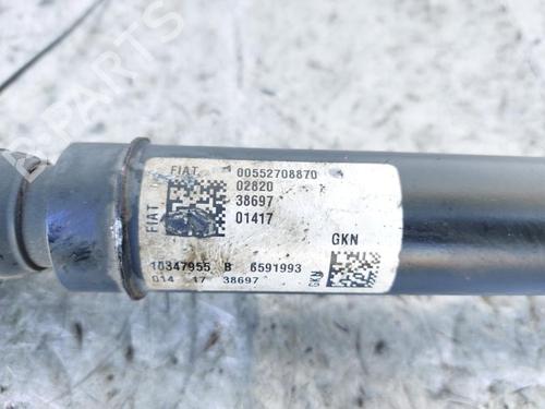 Driveshaft ALFA ROMEO GIULIA (952_) 2.2 D Q4 (952AHA45, 952AMA4) | BP25888293M37 - Image 5