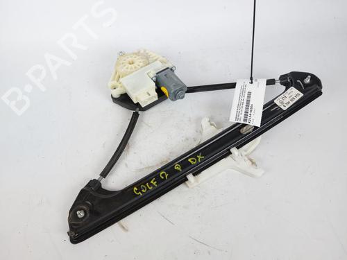 Rear right window mechanism VW GOLF VII (5G1, BQ1, BE1, BE2) 1.6 TDI | BP15157750C25 