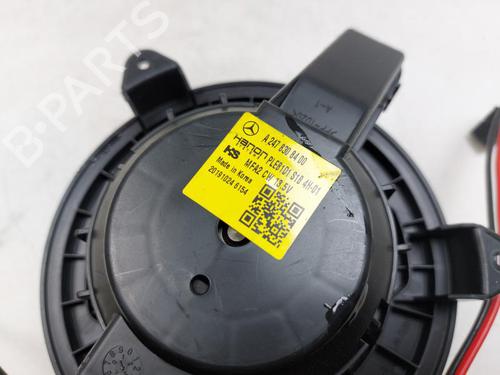 Heater blower motor MERCEDES-BENZ A-CLASS (W177) A 220 4-matic (177.045) | BP29238449M62 