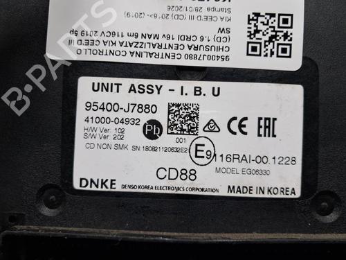 Engine control unit (ECU) KIA CEED Sportswagon (CD) 1.6 CRDi 115 | BP33194672M57 - Image 5