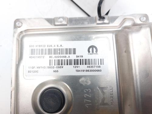 Engine control unit (ECU) FIAT 500 (312_) 1.0 Mild Hybrid (312.AYD1B) | BP24540338M57 - Image 4