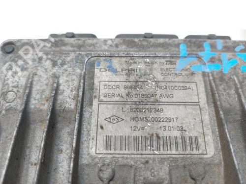 Engine control unit (ECU) RENAULT CLIO II (BB_, CB_) 1.5 dCi (B/CB08) | BP30802495M57