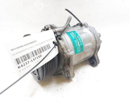 Used Starter VW POLO (6N2) 1.4 TDI (75 hp) 27538337