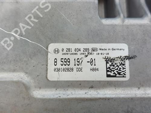 Engine control unit (ECU) BMW 5 (G30, F90) 520 d xDrive | BP15176016M57