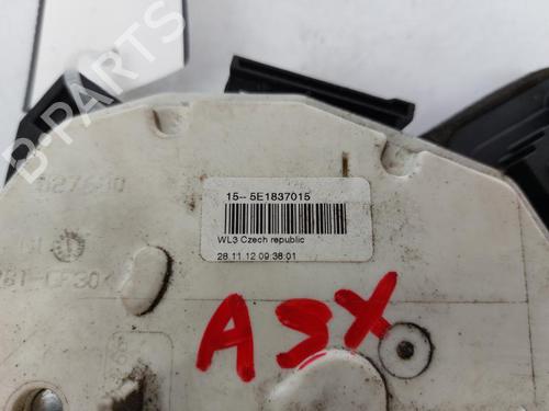 Front left lock SKODA YETI (5L) 1.2 TSI | BP15961714C98